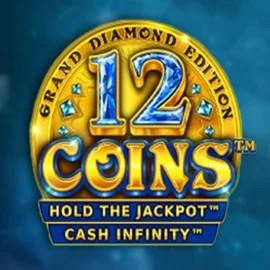 12 Coins Grand Diamond Edition – slot by Wazdan, featured at carlospinscasino.com