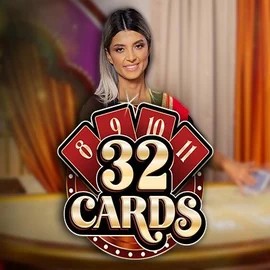 32 Cards casino game by Ezugi – featured logo at Carlospin Casino