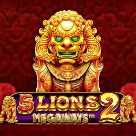 5 Lions Megaways 2 game by Pragmatic Play – logo hosted on Carlospin Casino