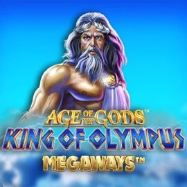 Enjoy Age Of The Gods: King of Olympus Megaways by Origins – logo hosted on carlospinscasino.com