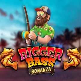 Bigger Bass Bonanza slot visual from Pragmatic Play available on carlospinscasino.com