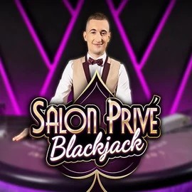 Blackjack Salon Privé game by Ezugi – logo hosted on Carlospin Casino