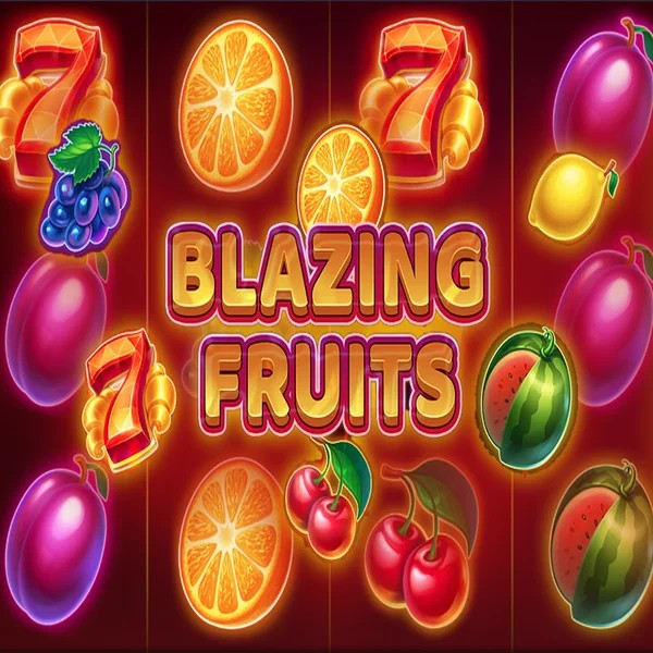 Blazing Fruits game by Inbet Games – logo hosted on Carlospin Casino