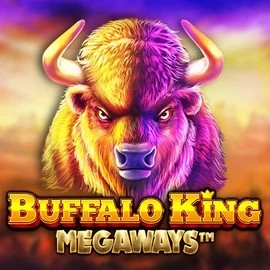 Buffalo King Megaways casino game by Pragmatic Play – featured logo at Carlospin Casino
