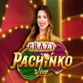 Crazy Pachinko game by Evolution – logo hosted on Carlospin Casino