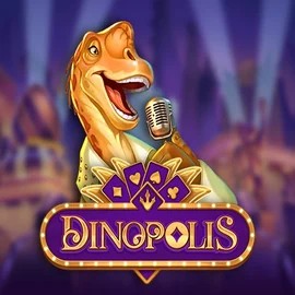 Dinopolis logo by Push Gaming Carlospin Casino
