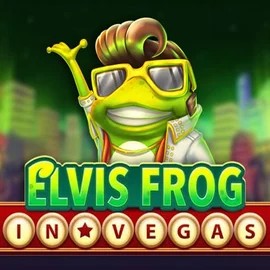 Slots logo of Elvis Frog In Vegas from BGAMING at Carlospin Casino