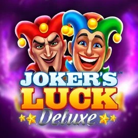 Jokers Luck Deluxe logo – Slots by Skywind Group at Carlospin Casino