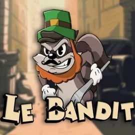 Le Bandit slot icon by Hacksaw Gaming, available at Carlospin Casino