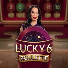 Lucky 6 Roulette logo by Pragmatic Play Carlospin Casino