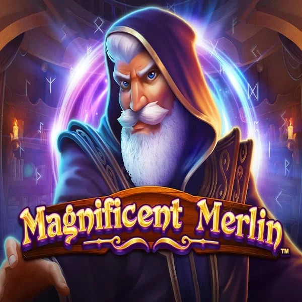 Magnificent Merlin logo by Greentube at Carlospin Casino