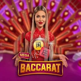 Play Mega Baccarat slot by Pragmatic Play on carlospinscasino.com