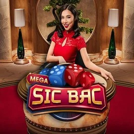 Mega Sic Bac game by Pragmatic Play – logo hosted on Carlospin Casino