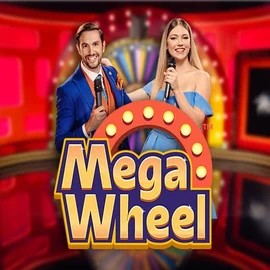 Mega Wheel casino game by Pragmatic Play – featured logo at Carlospin Casino