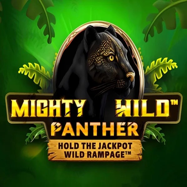 Mighty Wild Panther logo by Wazdan Carlospin Casino