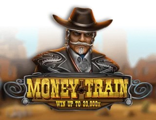 Official Slots logo: Money Train by Relax Gaming at Carlospin Casino