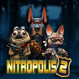 Play the Nitropolis 2 slot by ELK Studios on Carlospin Casino