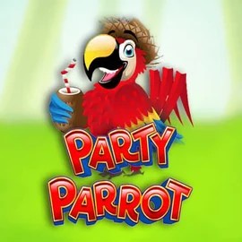 Party Parrot slot logo by Rival at Carlospin Casino