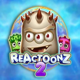 Official Slots logo: Reactoonz 2 by Play'n GO at Carlospin Casino
