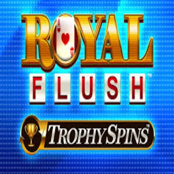 Enjoy Royal Flush Trophy Spins by Greentube – logo hosted on carlospinscasino.com