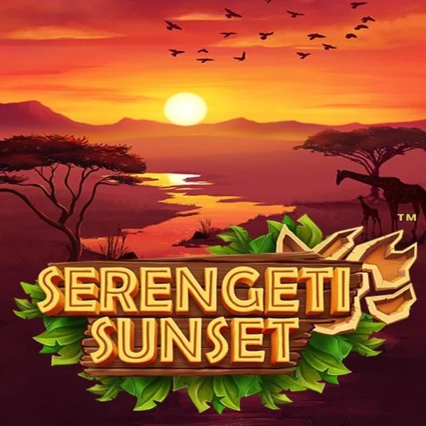 Serengeti Sunset by Skywind Group, showcased at carlospinscasino.com – game logo